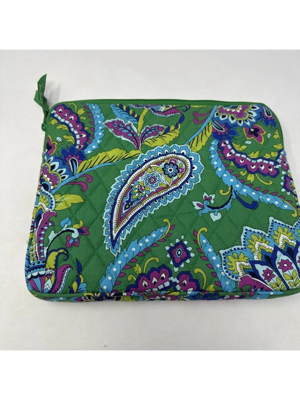 Vera Bradley Floral IPad Tablet E Reader Zipped Cover carrying Sleeve